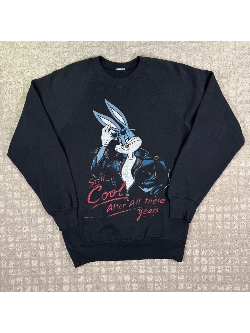 Bugs Bunny Still Cool After All These Years Sweatshirt S